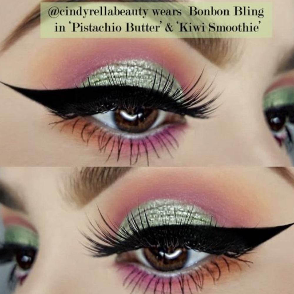 NEW Vegan Luster Avocado Green Pigment Pot